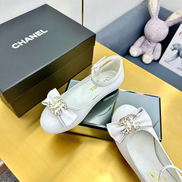 CC 25s Ballerine Grigio Chiaro Scamosciato 297808