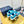CD B57 Mid-Top Sneaker In Azure Afternoon Calfskin 993822