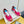 BALLET RUNNER 2.0 IN CAMOSCIO ROSA BRILLANTE E TESSUTO LYCRA