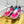 BALLET RUNNER 2.0 IN CAMOSCIO ROSA BRILLANTE E TESSUTO LYCRA