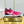 BALLET RUNNER 2.0 IN CAMOSCIO ROSA BRILLANTE E TESSUTO LYCRA