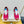 BALLET RUNNER 2.0 IN CAMOSCIO ROSA BRILLANTE E TESSUTO LYCRA