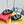 VT 25 Platform Sandals Black Beige Slippers Cowhide