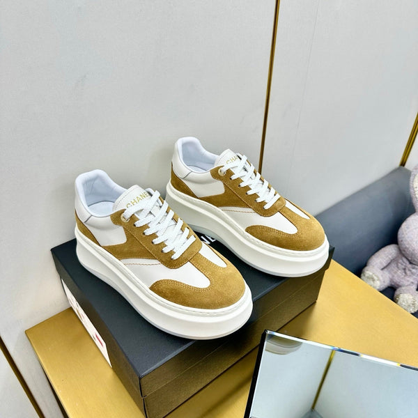 CC 25 Sneaker Brown mix White Suede 238473