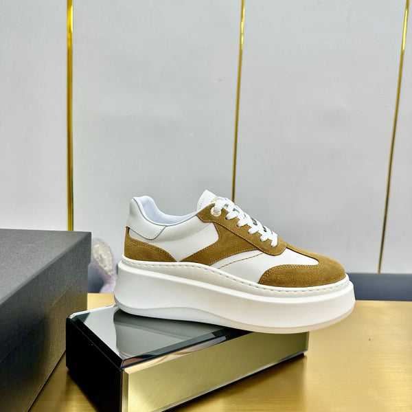 CC 25 Sneaker Brown mix White Suede 238473