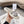 CD 26s Platform Sandals Grey Cream Leather Fabric 944465