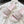 CD 26s Platform Sandals Light Pink White Leather Fabric 944466