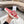 CD 26s Platform Sandals Red Leather Fabric 944470