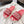 CD 26s Platform Sandals Red Leather Fabric 944470