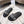 CD 26s Platform Sandals Black Cream Leather Fabric 944463