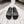 CD 26s Platform Sandals Black Cream Leather Fabric 944463
