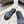 CD 26s Platform Sandals Navy Blue Cream Leather Fabric 944464