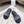CD 26s Platform Sandals Navy Blue Cream Leather Fabric 944464
