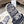 CD 26s Platform Sandals Black Cream Leather Fabric 944462