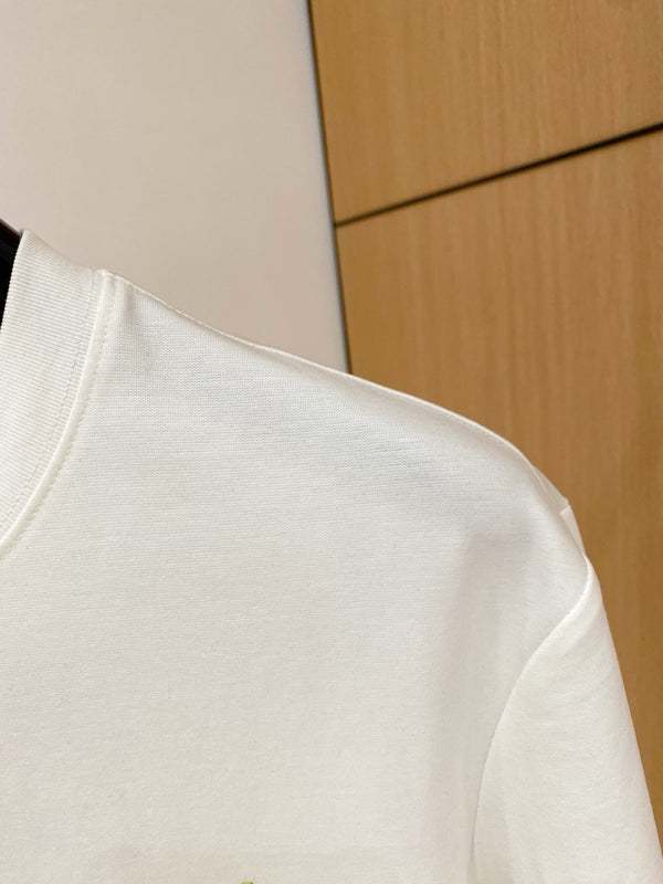LV WHITE COTTON T-SHIRT 239593