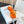Loewe Hamster And Octopus Charm Orange Beige Felt and Calf