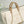 TOTE BAG 39 ATTACHED PEARL LOGO IN BEIGE CANVAS GOLD HARDWARE