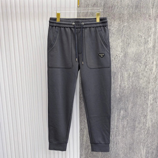 PRA 2026 Men's Casual Pants Gray Fabric 842902