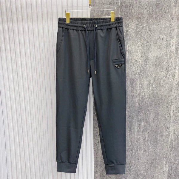 PRA 2026 Men's Casual Pants Dark Gray Fabric 842903