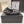 CC Ballet Flats White Black Soft Leather 721500