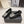 CC Ballet Flats White Black Soft Leather 721500