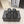 CC Woven Clog Black Glossy Leather 721527