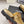 CC Woven Clog Gold Metallic Leather 721528