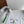 BV Narrow Face Belt 1.5cm Off White Sliver Leather 207547