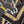 HM Les Chevaux Scarf 90x90 Black Colorful Twill Silk 209505