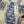 CD Avenue Scarf 90x90cm Blue Colorful Twill Silk 209102
