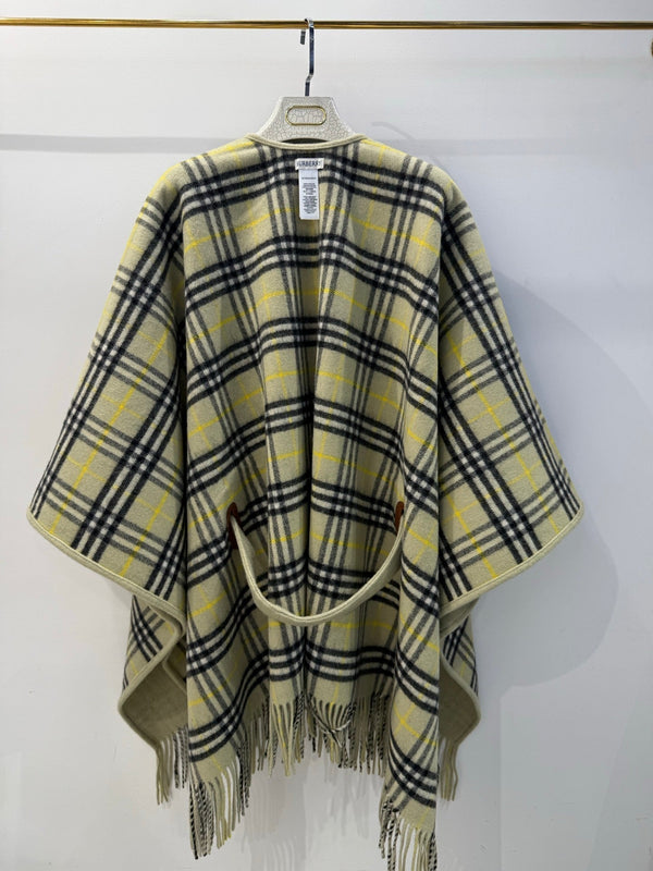 BRR 26s Striped Reversible Cape/Shawl 217318