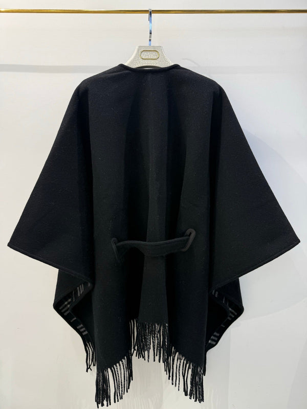 BRR 26s Striped Reversible Cape/Shawl 217327