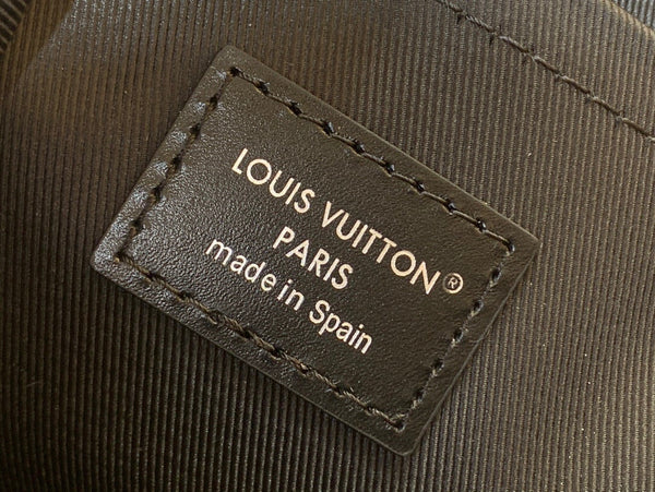 LV Noe Cargo Jmlt Black Calfskin 205342