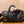 LV Keepall Bandouliere 25 Jmlt Black Calfskin 205345