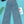 CC Monogram Polka Dot Blue White Jean