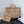 CC 25 Deauville Tote Bag 38cm Beige Crochet Suede