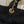 CC 25K Bow Bag 38cm Black Denim