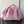 CC 2026 Hobo Bag 30cm Pink Fur Leather