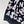CC Vest Noir Rose Laine Nylon 345983