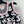 CC Vest Noir Rose Laine Nylon 345983