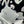 Haut en maille manches courtes CC noir rose laine nylon 345986