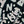 Haut en maille manches courtes CC noir rose laine nylon 345986