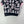 Haut en maille manches courtes CC noir rose laine nylon 345986