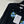 Pull à manches longues en laine et nylon noir CC Floral 345974