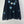 Pull à manches longues en laine et nylon noir CC Floral 345974