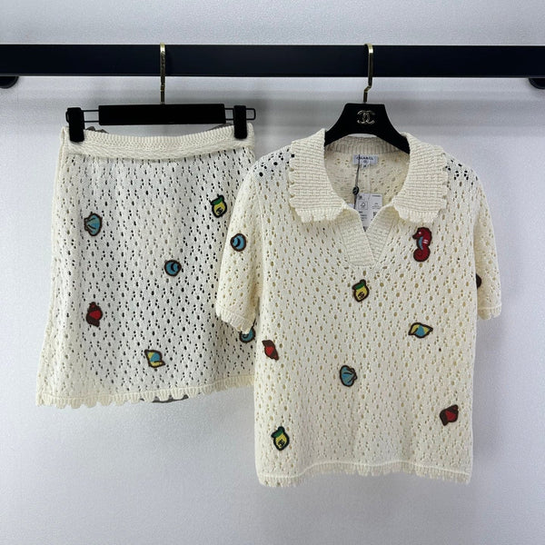 CC 2026 Set Cream Mix Colors Cotton 384159