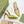 GG CRYSTAL HIGH HEEL SANDAL LEMON LAMBSKIN