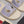 Vlogo Cut-Out Slide 20 Purple Calfskin Beige Sole Raffia