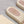 Vlogo Cut-Out Slide 20 Rose Cannelle Calfskin Beige Sole Raffia