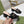 GG High Heels Half Slippers Black